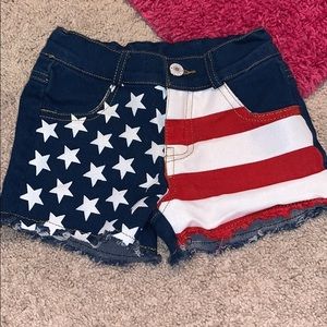 Patriotic Shorts